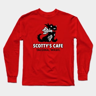 SCOTTY'S CAFE Long Sleeve T-Shirt